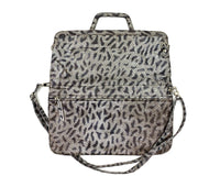 Messenger/Laptop Bag in Leopard Print LIMITED EDITION