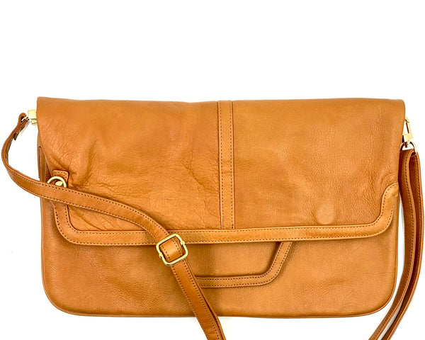 Messenger/Laptop Bag in Whiskey