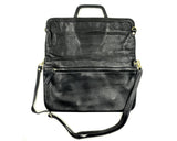 Messenger/Laptop Bag in Blackw