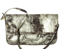 Messenger/Laptop Bag in Distressed Espresso
