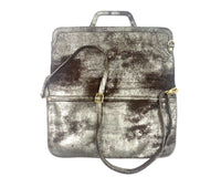 Messenger/Laptop Bag in Distressed Espresso
