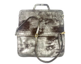 Messenger/Laptop Bag in Distressed Espresso