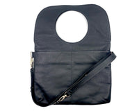 Audrey Large Messenger/Laptop Bag in Black