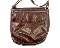 Rolita Crossbody Bag in Dark Mahogany