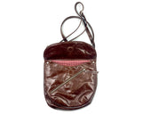 Rolita Crossbody Bag in Dark Mahogany