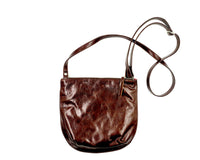 Rolita Crossbody Bag in Dark Mahogany