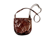 Rolita Crossbody Bag in Dark Mahogany