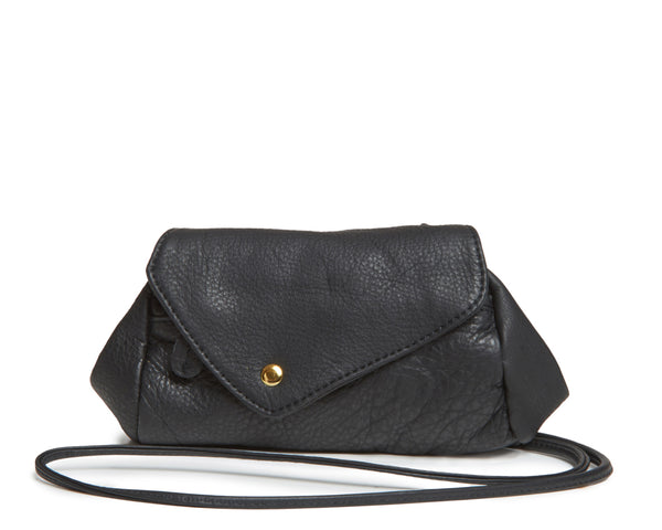 Sofia Convertible Bag in Black