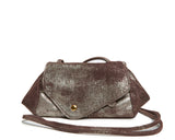 Sofia Convertible Bag in Distressed Espresso