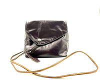 Sofia Convertible Bag in Burgundy Matte
