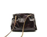 Sofia Convertible Bag in Burgundy Matte