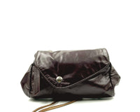 Sofia Convertible Bag in Burgundy Matte